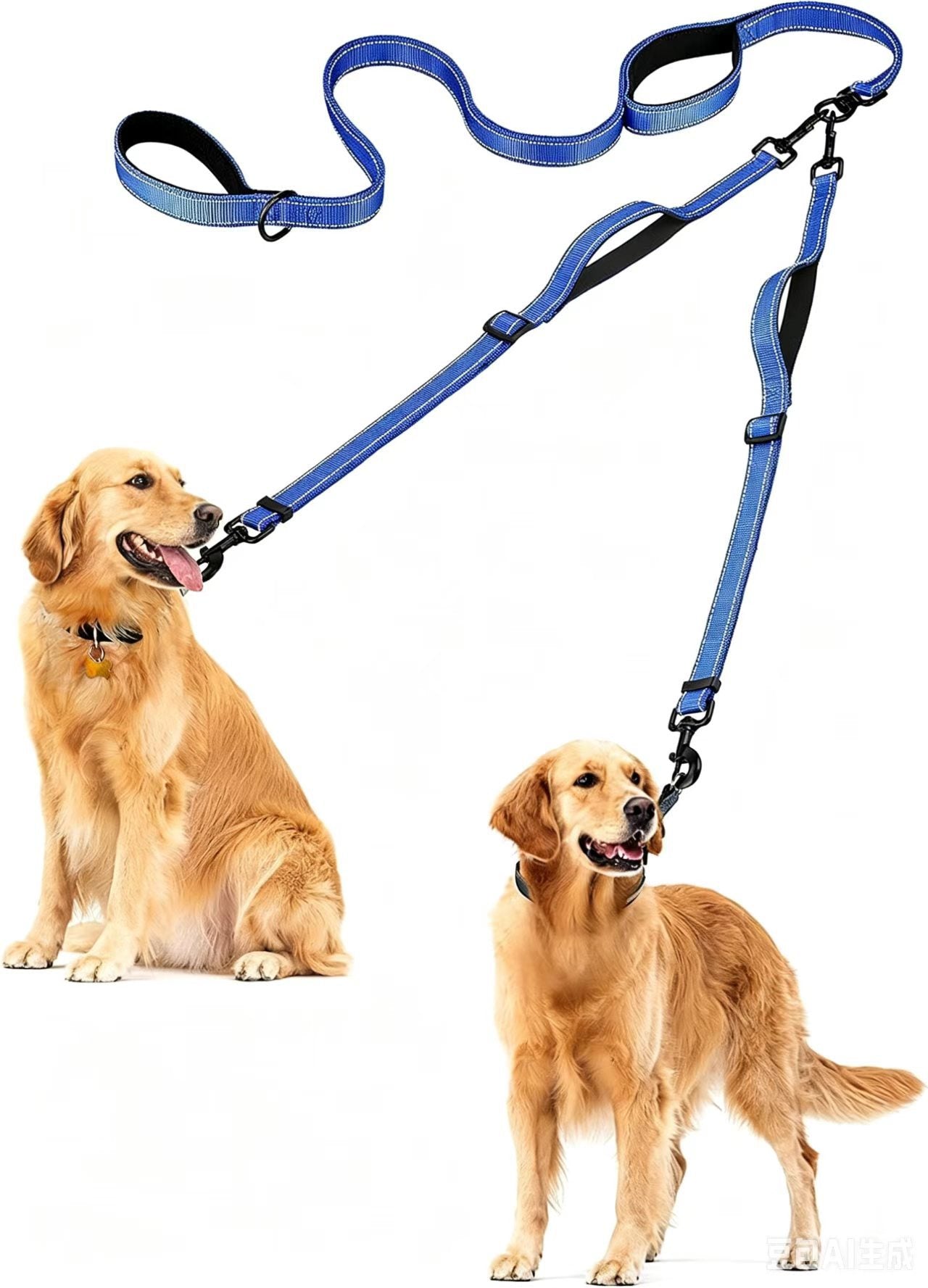 Pet Supplies Leash, Large And Medium-Sized Dog Leash, Nylon Anti-Riot Leash Wholesale