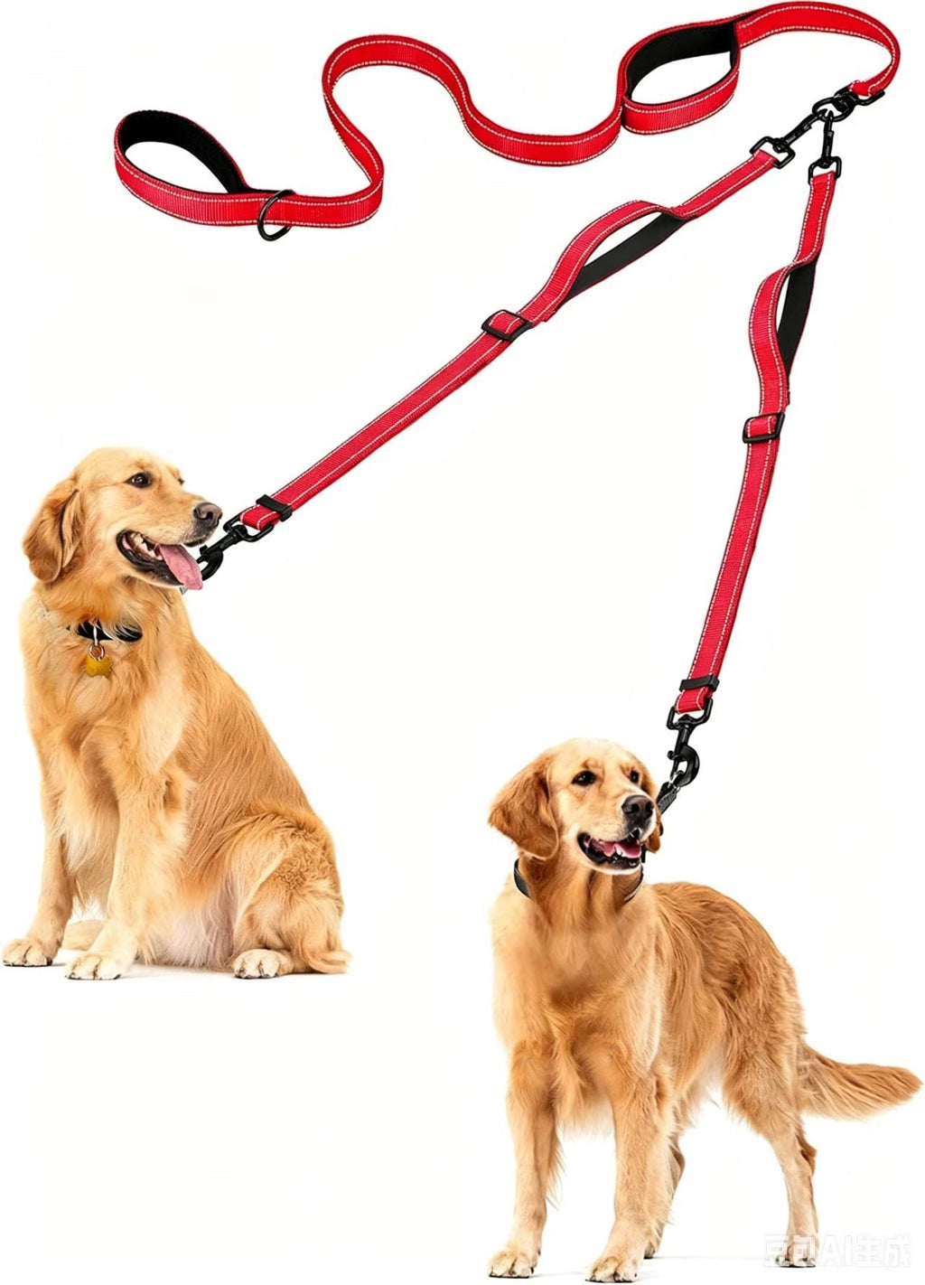 Pet Supplies Leash, Large And Medium-Sized Dog Leash, Nylon Anti-Riot Leash Wholesale