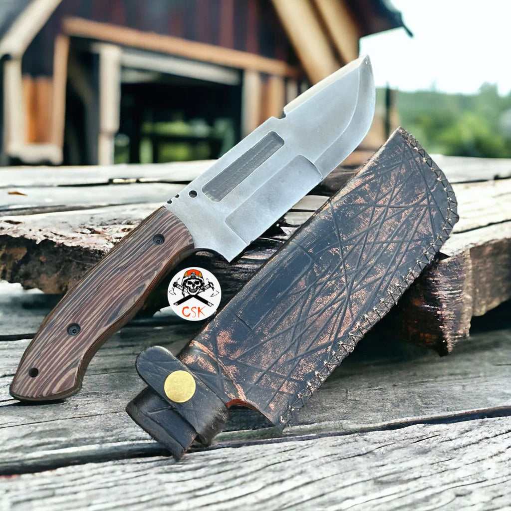 D2 Hunting & Survival Knife