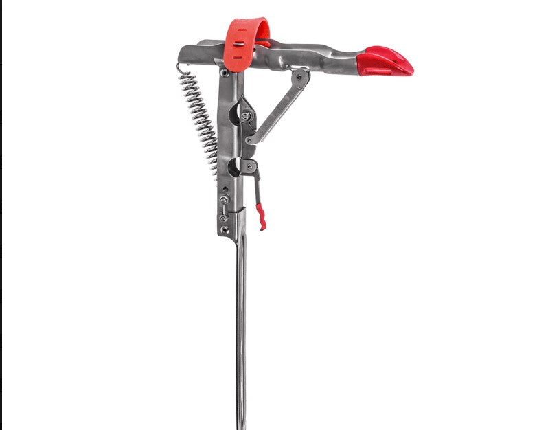 Automatic Spring Fishing Rod Holder