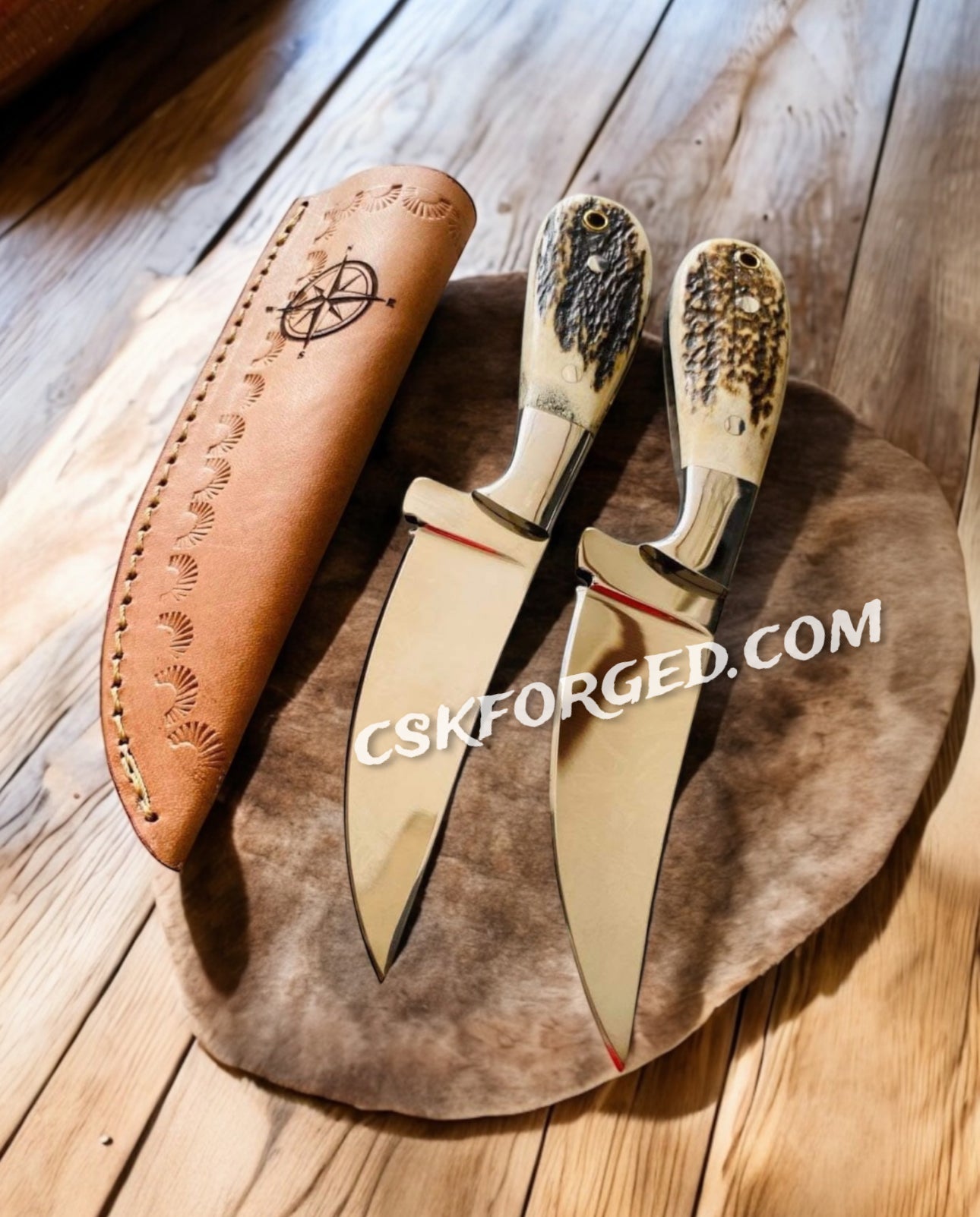 Set of Phantom Edge– Tactical Stealth Knife (Blacked-Out Elite Series)