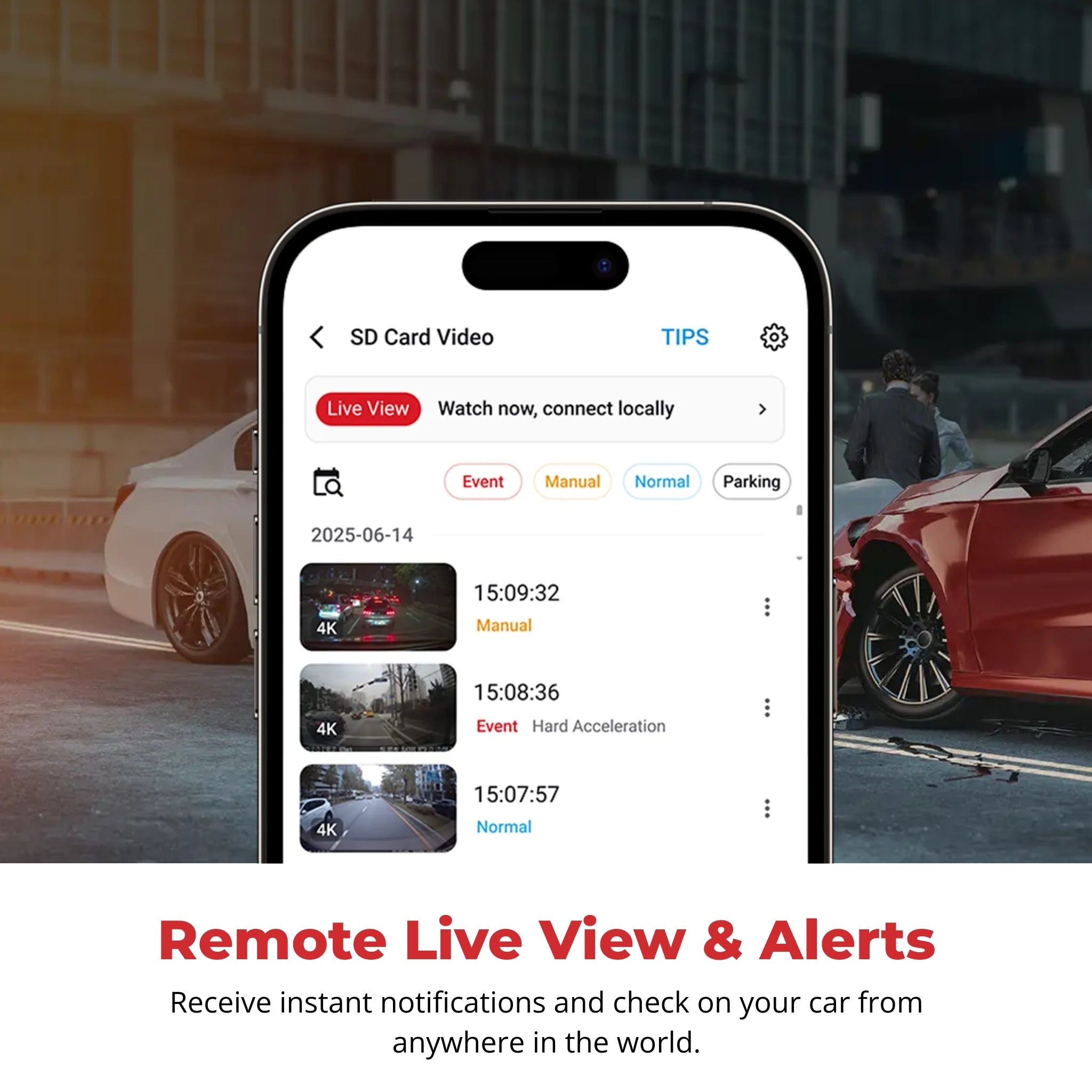 BlackVue DR970X-2CH LTE Plus II 4K UHD Cloud Dash Cam
