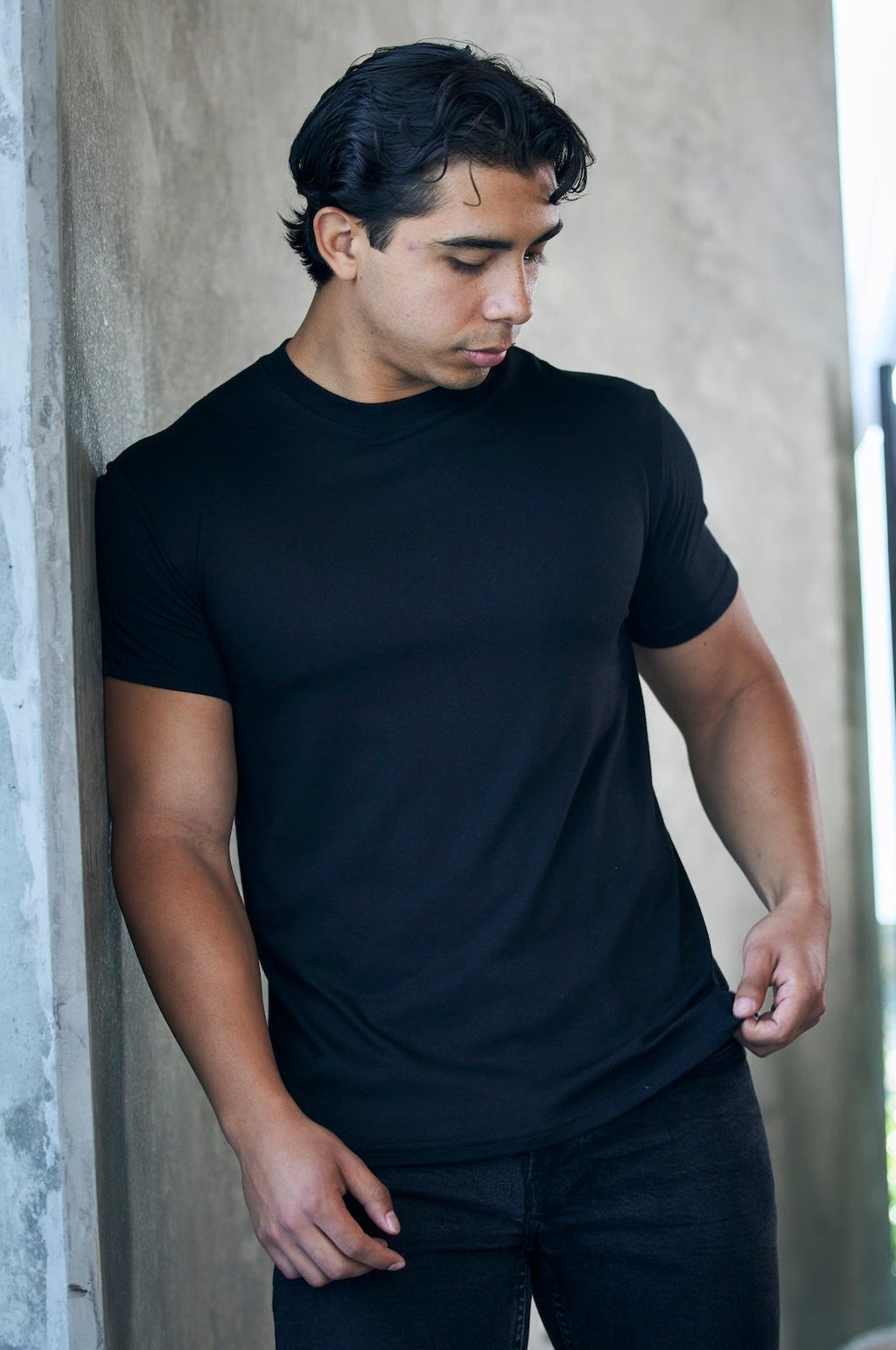 The Original Men's Bamboo Viscose/Organic Cotton Short Sleeve T-Shirt