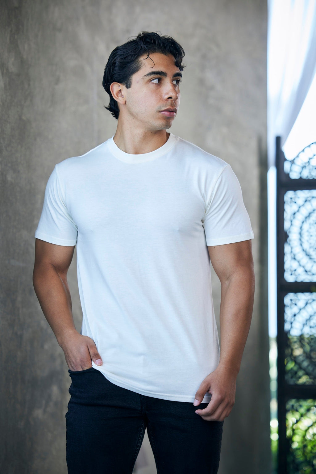 The Original Men's Bamboo Viscose/Organic Cotton Short Sleeve T-Shirt