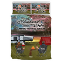 Personalized Camping Quilt Bed Sets