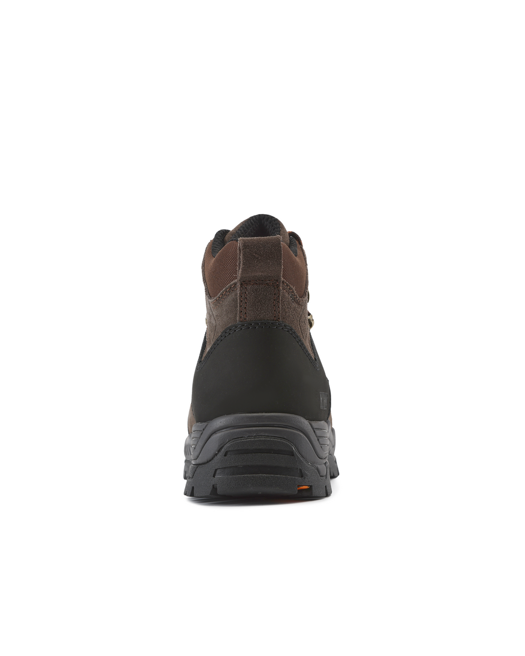 Kiwi Trek Brown Suede/Nylon 5" Composite Toe Water Resistant Work Boots