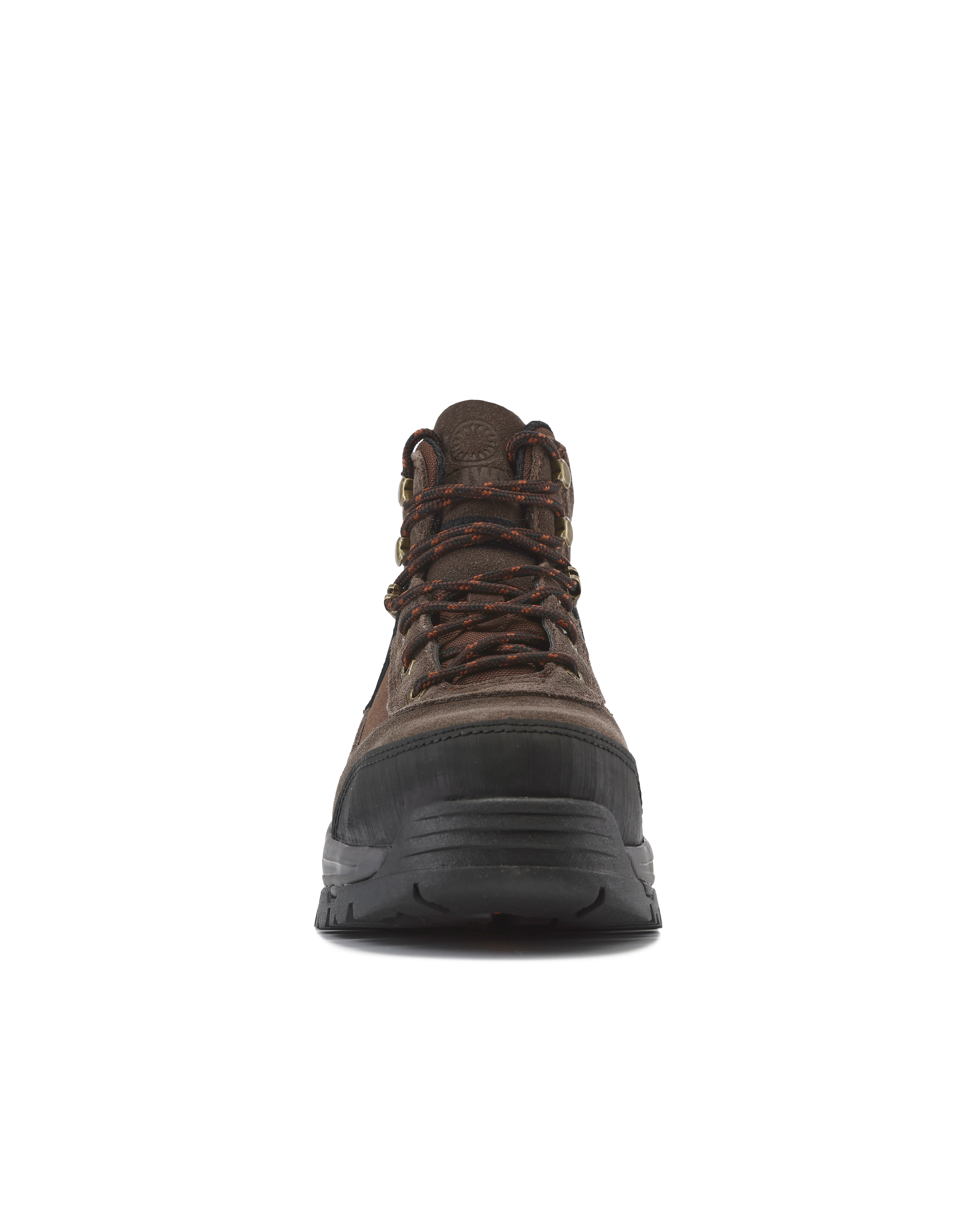 Kiwi Trek Brown Suede/Nylon 5" Composite Toe Water Resistant Work Boots