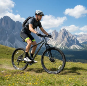 26" AllTrail  Adult Mountain Bike | 21-Speed Hardtail (Grey-Black)