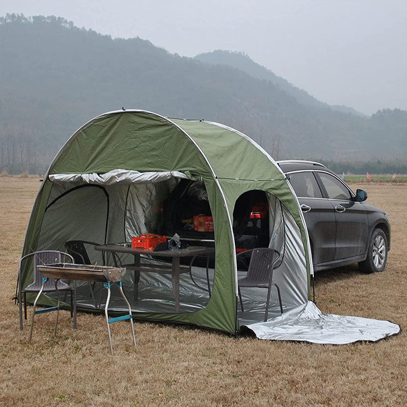 SUV & Truck rear tent with canopy, sun - resistant