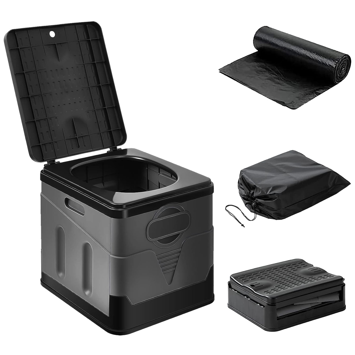 Portable Toilet For Car Camping Boating Hiking Outdoor