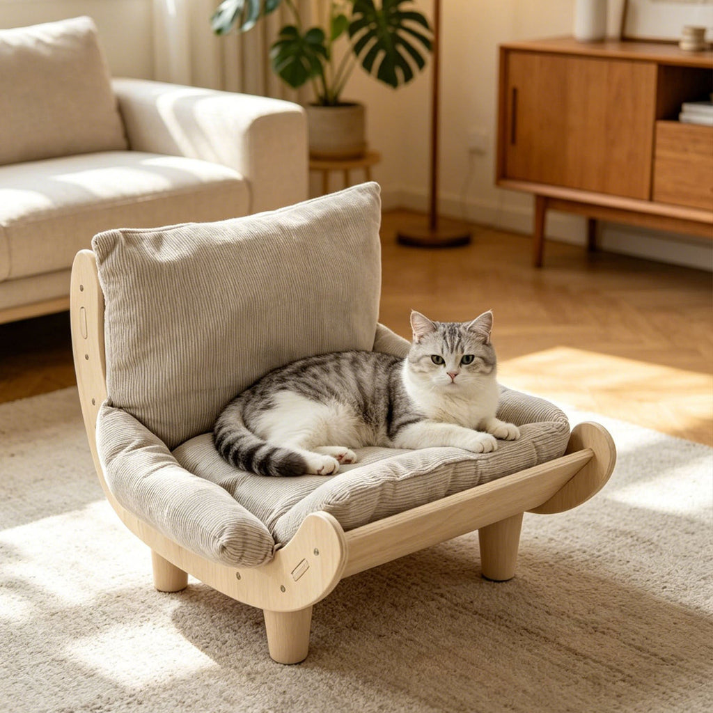 Wear-Resistant Integrated Cat Sofa Bed