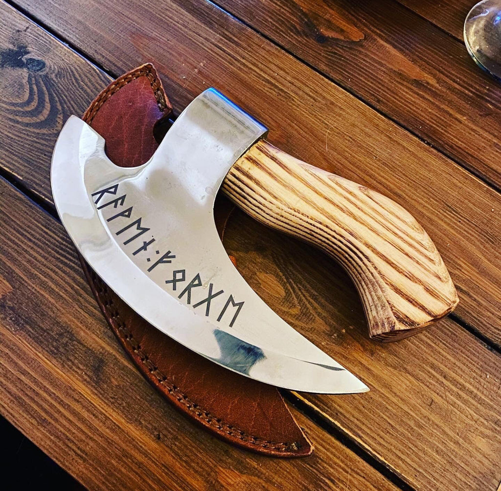 The ultimate and original viking pizza X