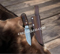 Barfight Special Damascus – Hand-Forged Tactical Brawler's Knife