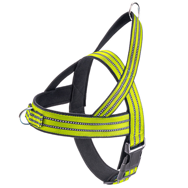 Dog Vest-style Collar And Harness