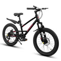 20” Kids Mountain Bike – TrailKid | Front Suspension | 7-Speed | Black