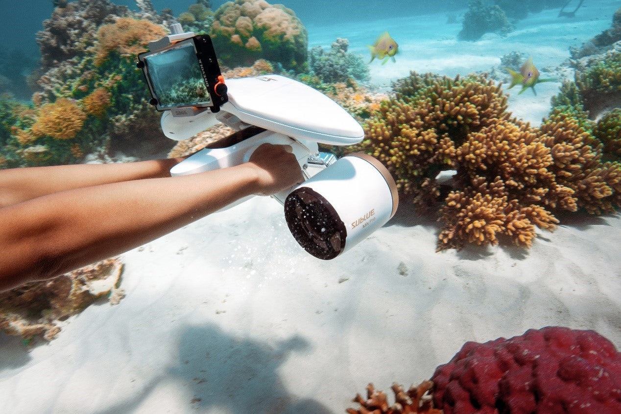 MixPro underwater propulsion