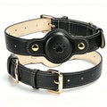 Fashionable PU Leather Pet GPS Collar