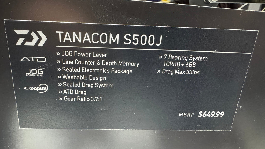 Daiwa Tanacom S500J