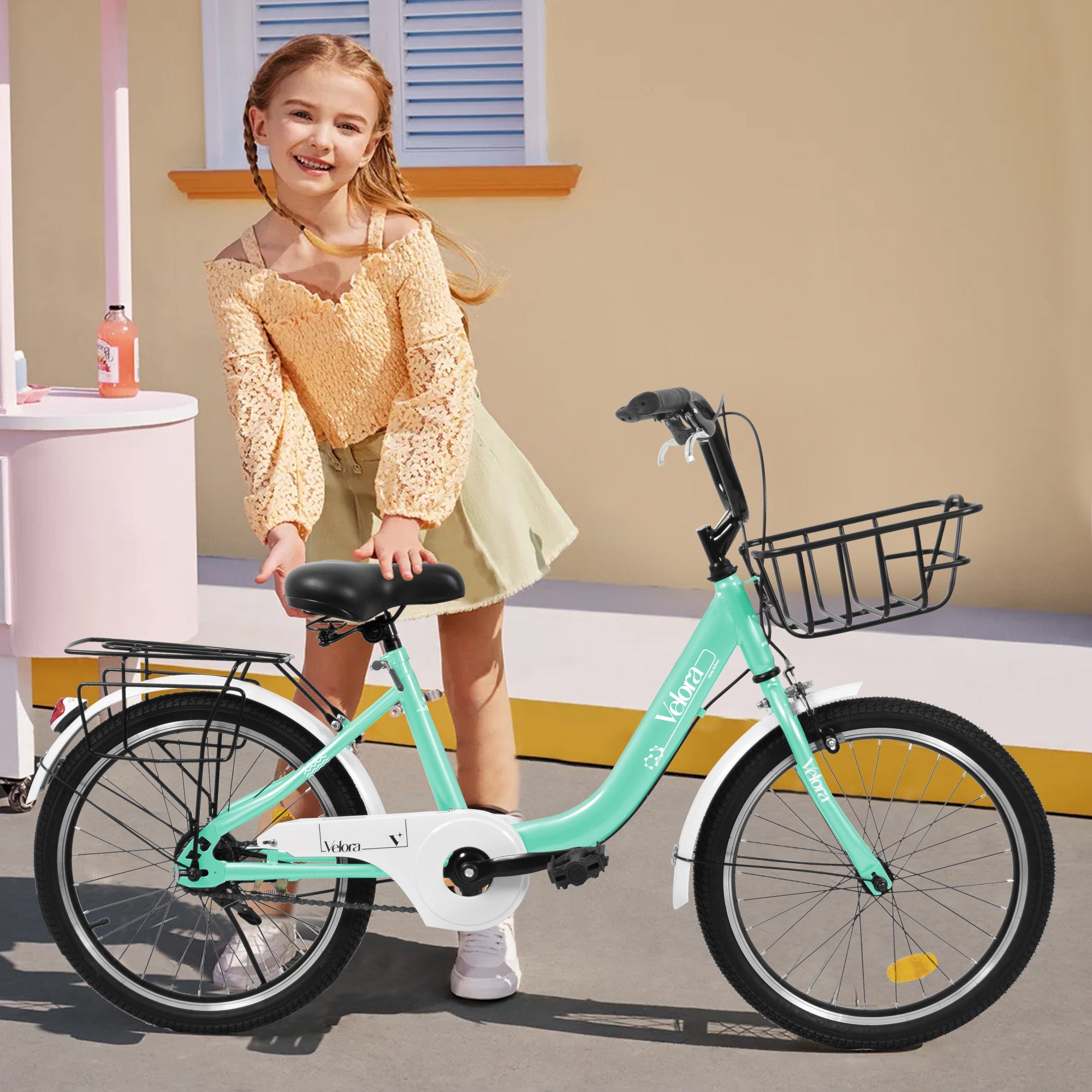 20” Kids Bike – CityCruze | Coaster Brake | Single Speed | Green