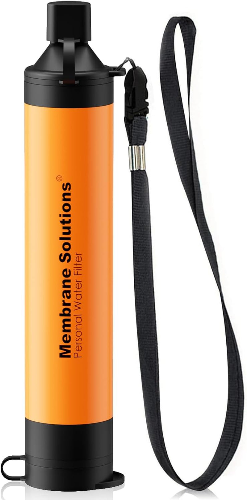 Membrane Solutions Straw Water Filter S1, NSF/ANSI 42&372&401 Certificated