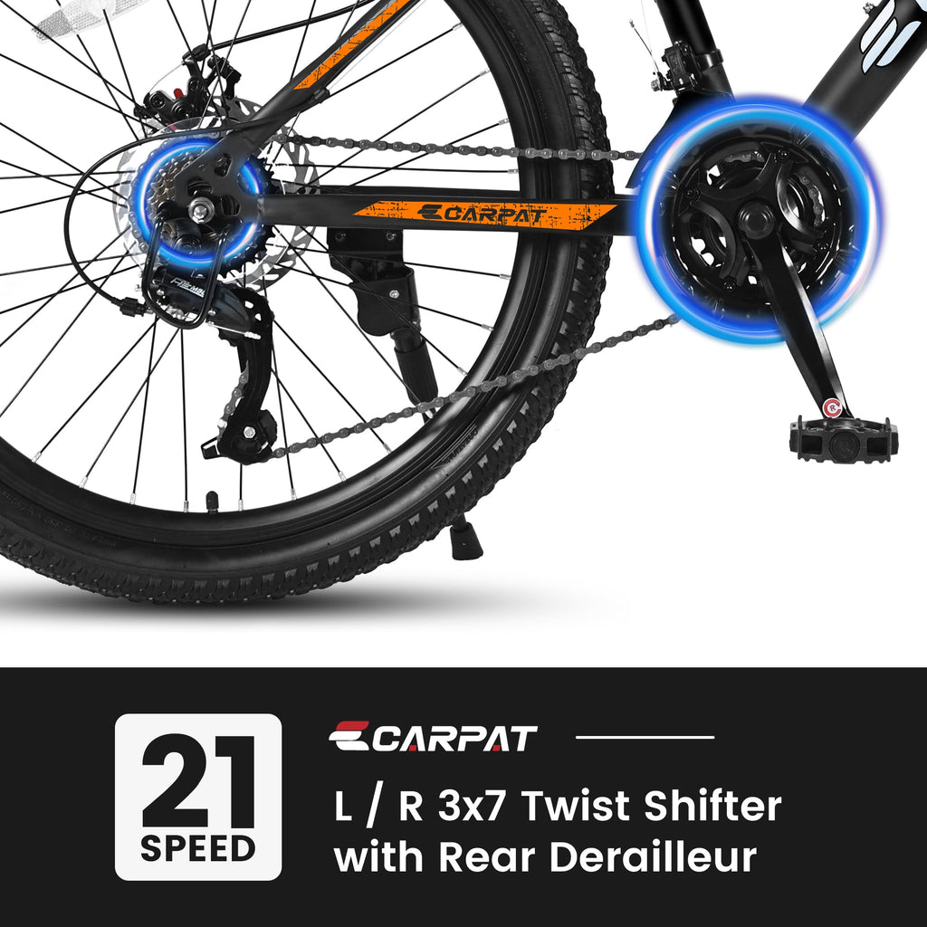 26” TrailLite - Mountain Bike | Front Suspension | 21-Speed
