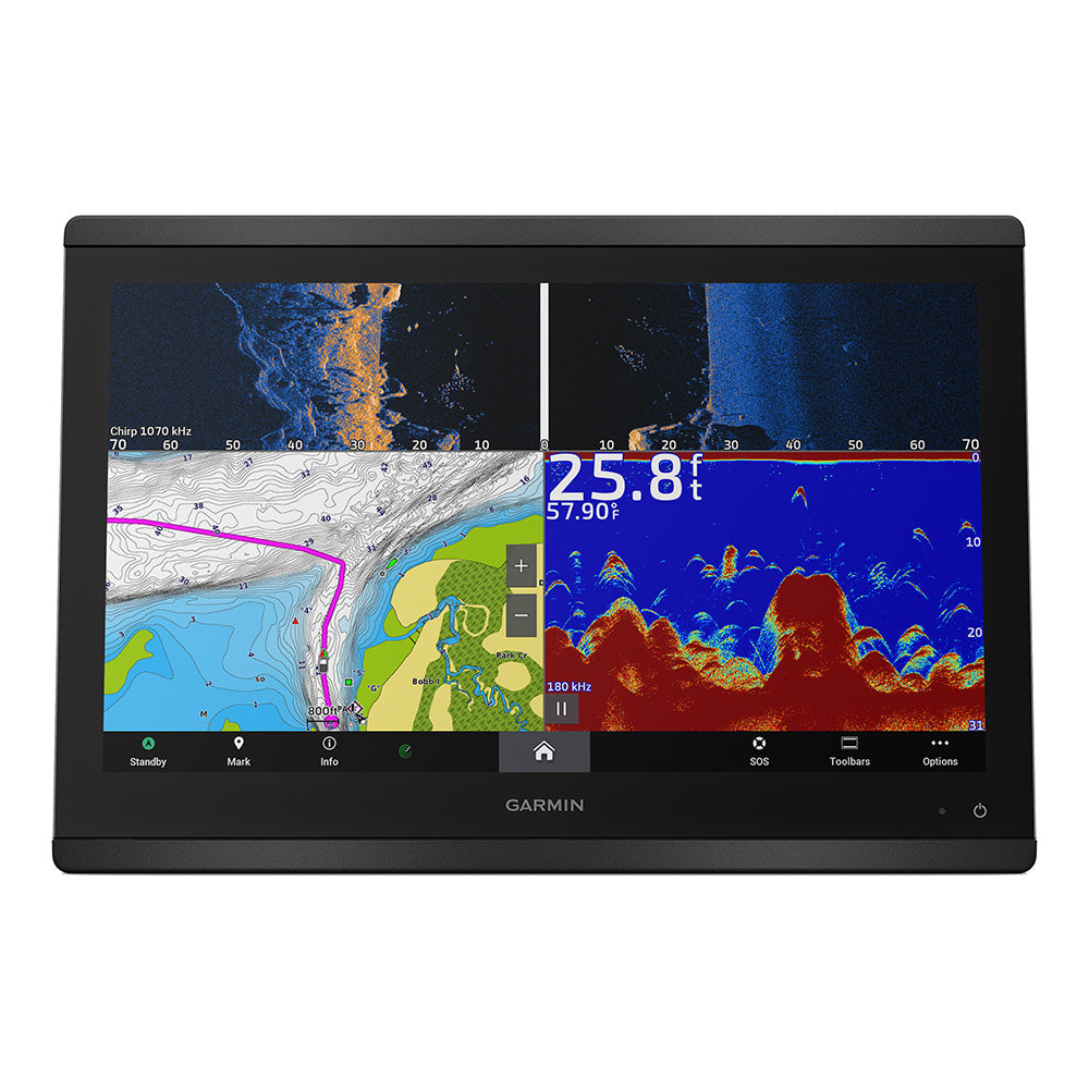 Garmin GPSMAP 8616xsv Combo GPS/ Fish finder