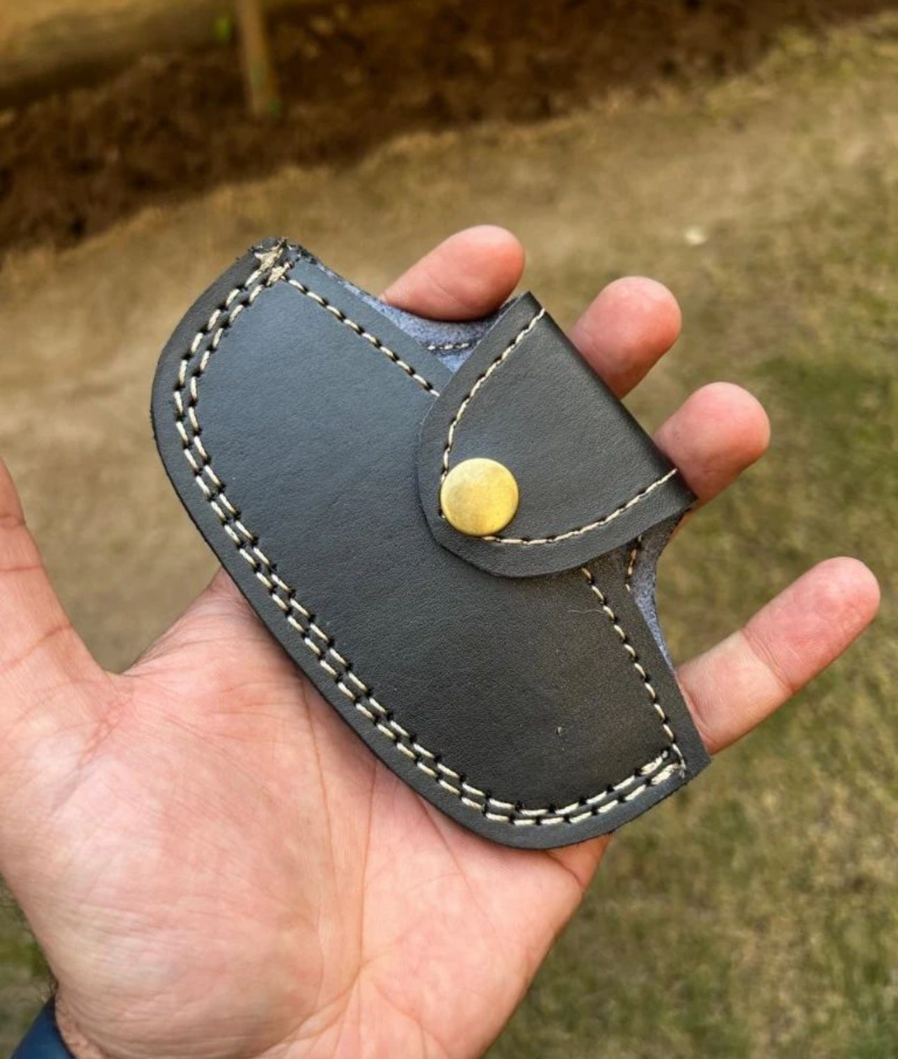 Hand Engraved Brass knuckle