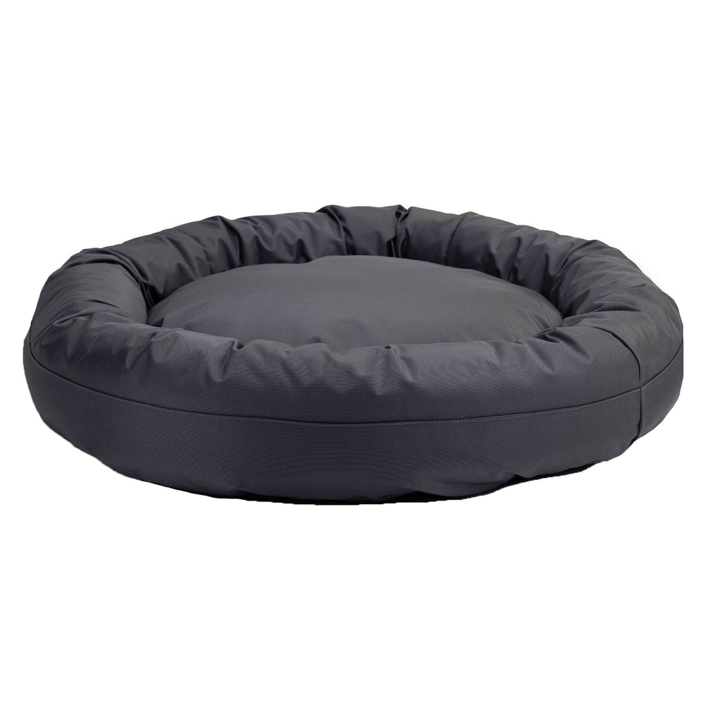 Dog Bed - Round Bolstered Armor ™