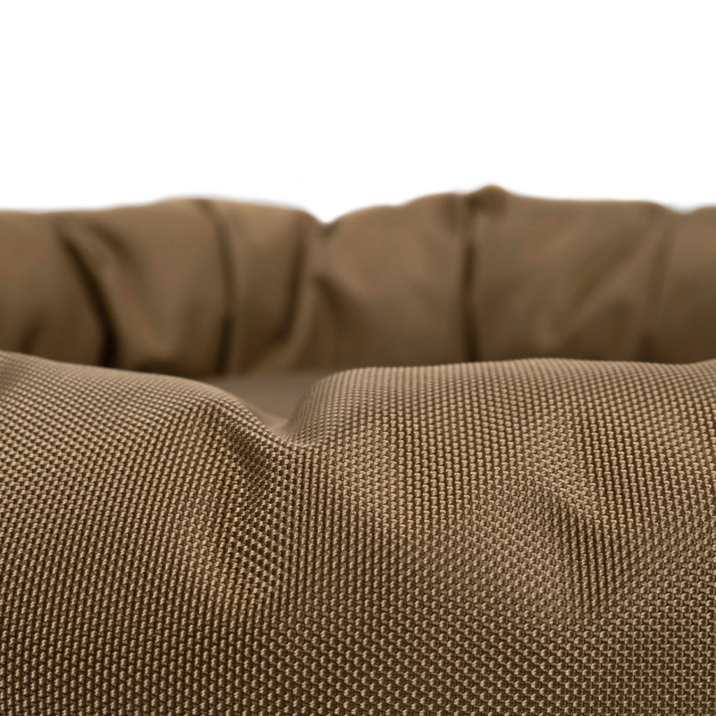 Dog Bed - Round Bolstered Armor ™