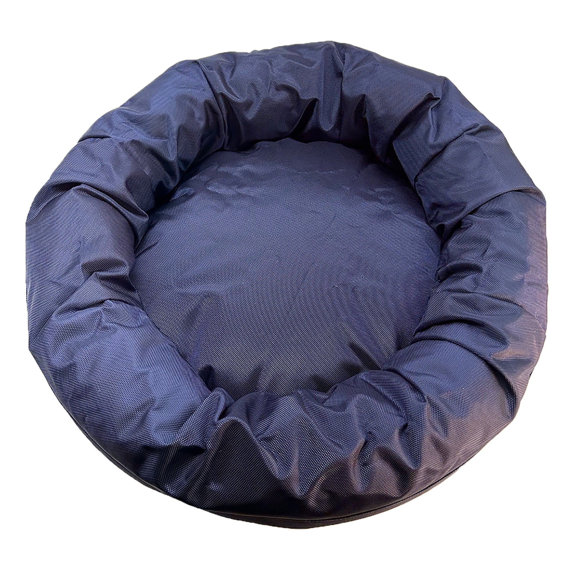 Dog Bed - Round Bolstered Armor ™
