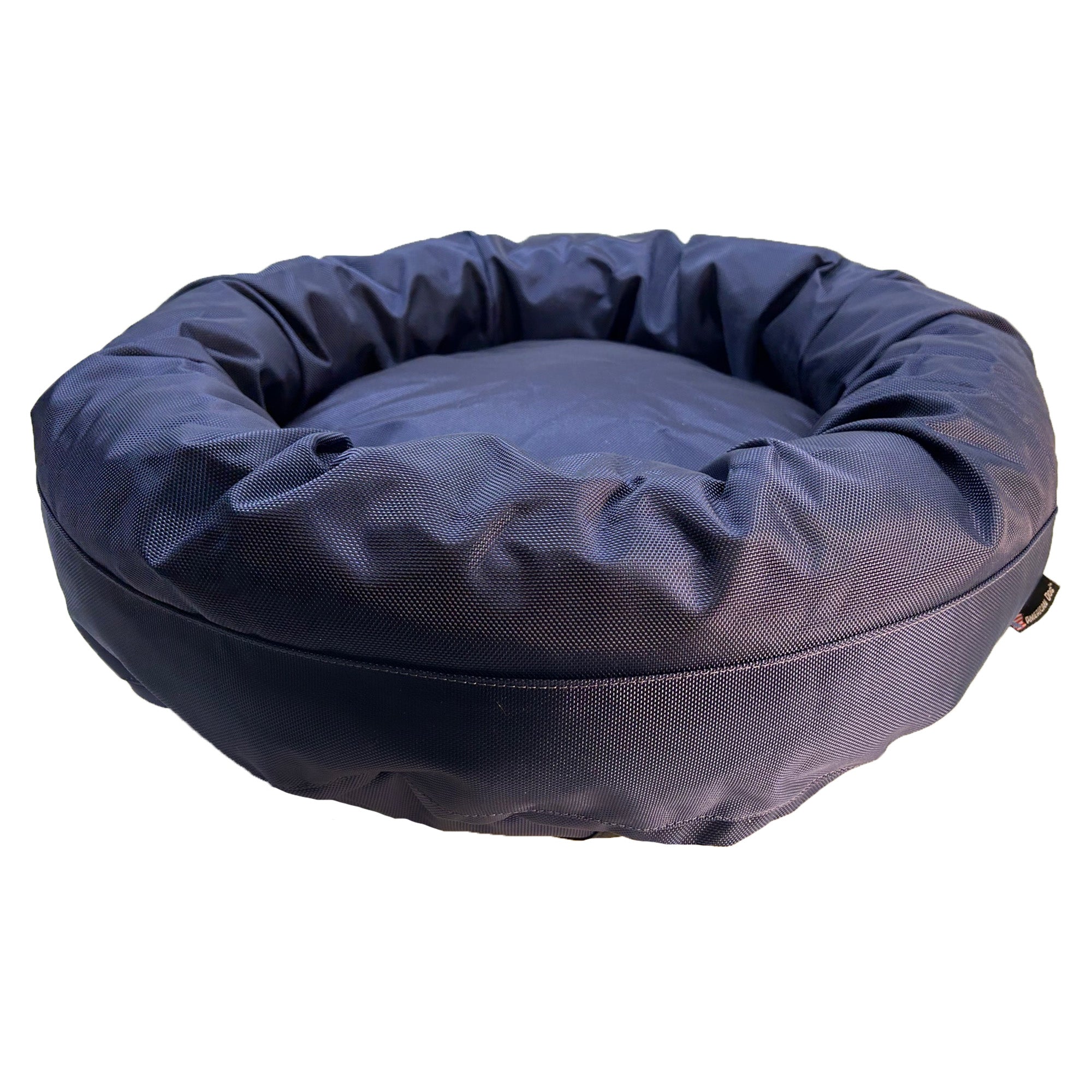 Dog Bed - Round Bolstered Armor ™