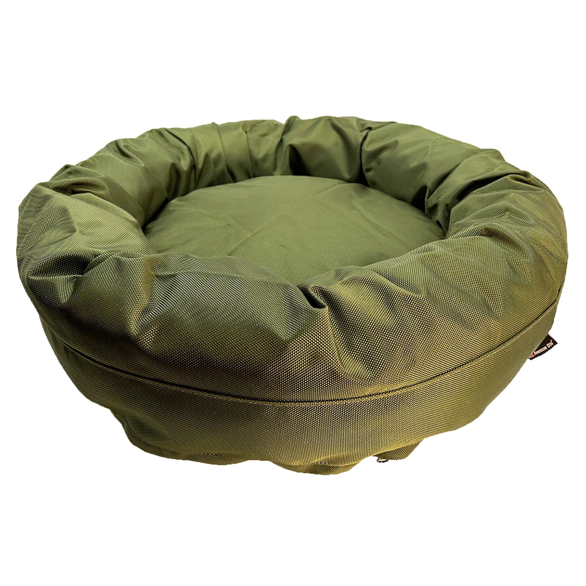 Dog Bed - Round Bolstered Armor ™