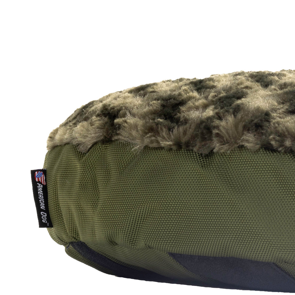 Dog Bed - Round  Furvana™