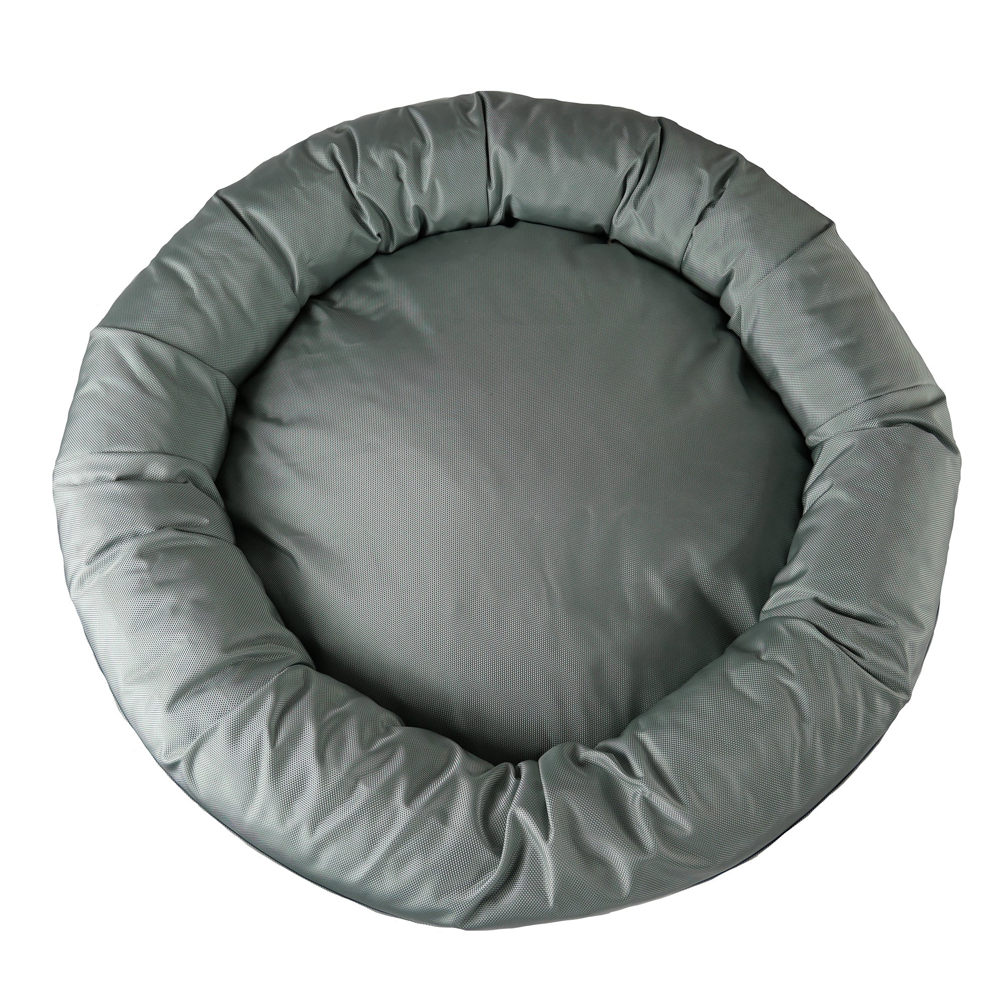 Dog Bed - Round Bolstered Armor ™