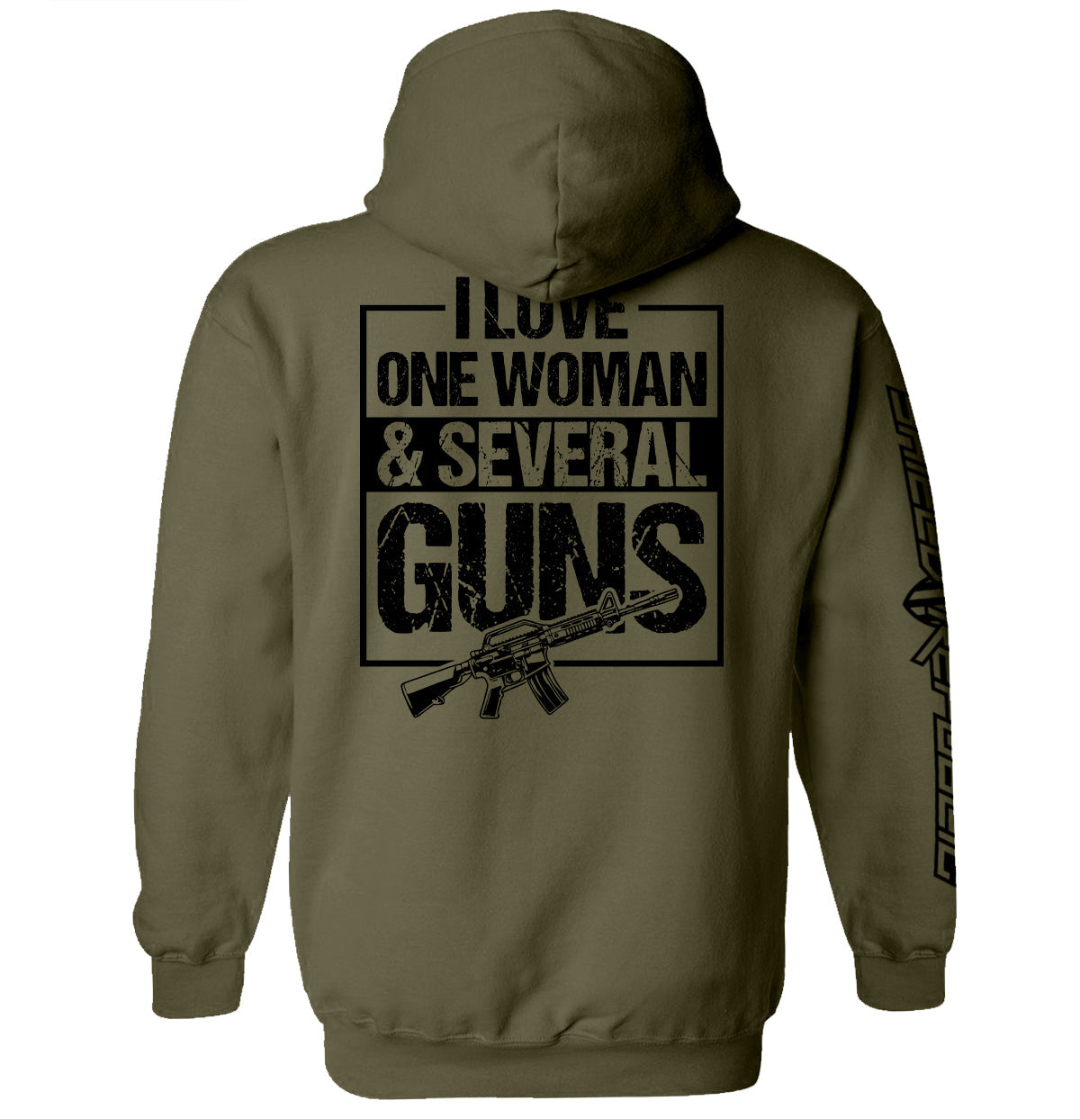 I Love One Woman & Several Guns
