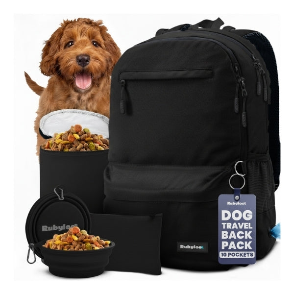The Original Doggy Bag™ Backpack for pet Supplies
