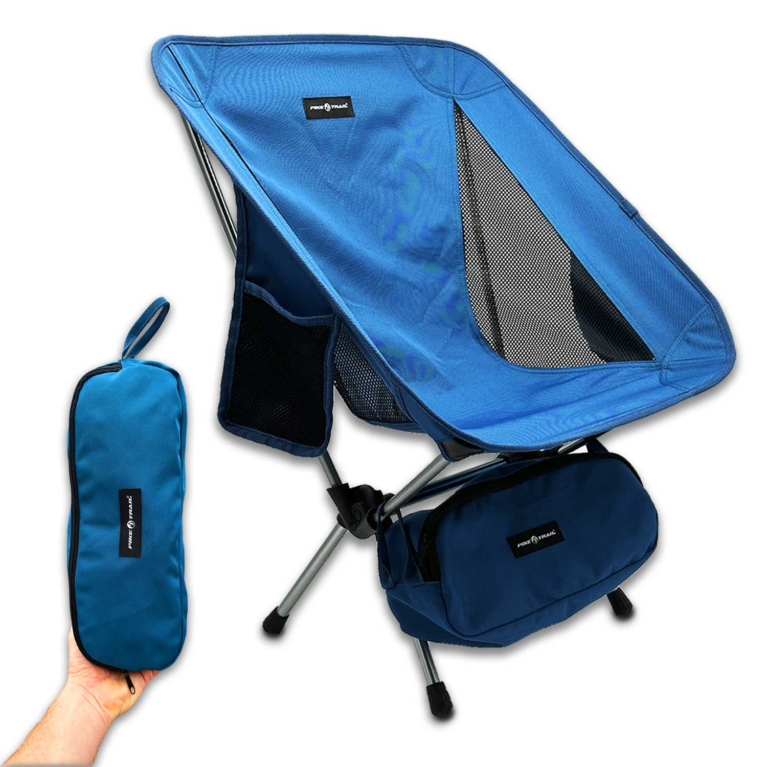 Pike Trail Ultralight Compact Outdoor Camping Chair