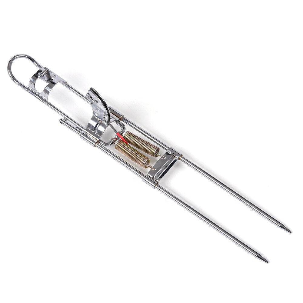 Automatic Spring Fishing Rod Holder