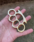 Hand Engraved Brass knuckle