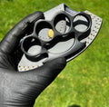 Hand Casted Black knuckle