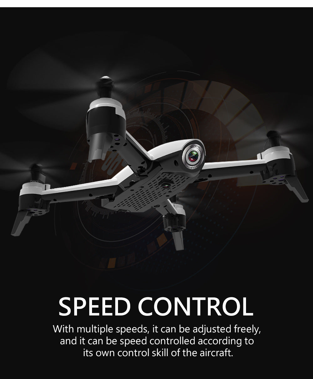 high-definition 4K dual camera optical flow fixed height quadcopter long endurance aerial photography drone
