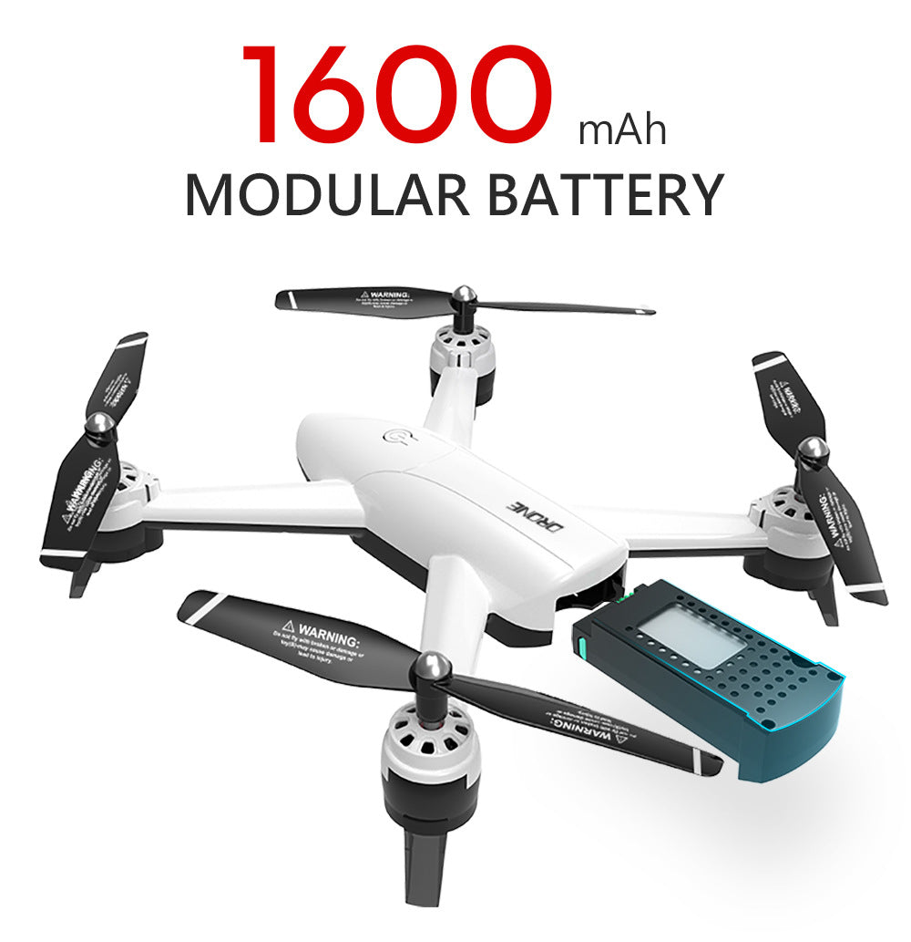 high-definition 4K dual camera optical flow fixed height quadcopter long endurance aerial photography drone
