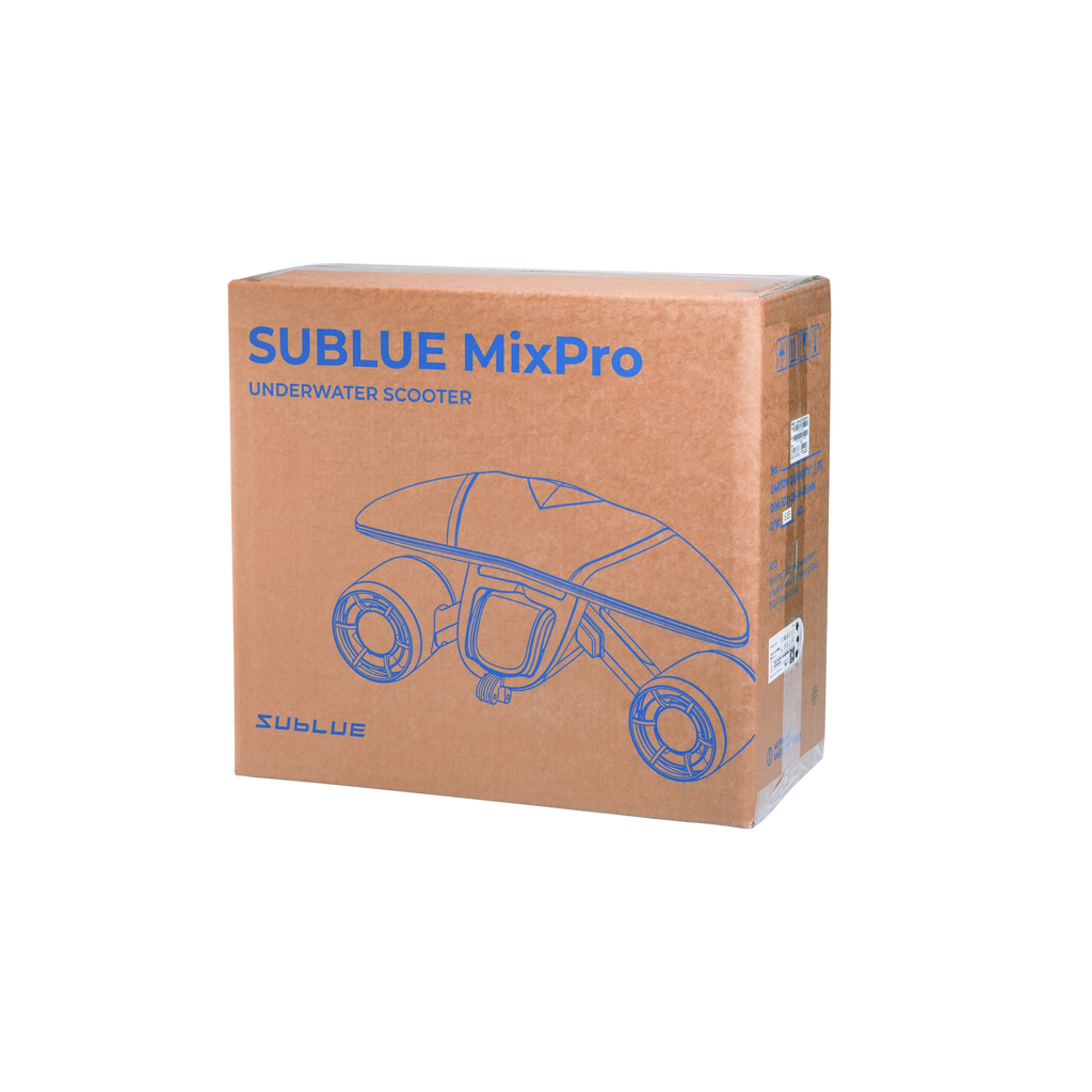 MixPro underwater propulsion