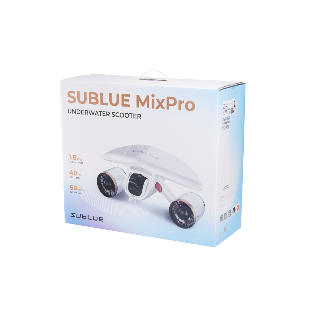 MixPro underwater propulsion