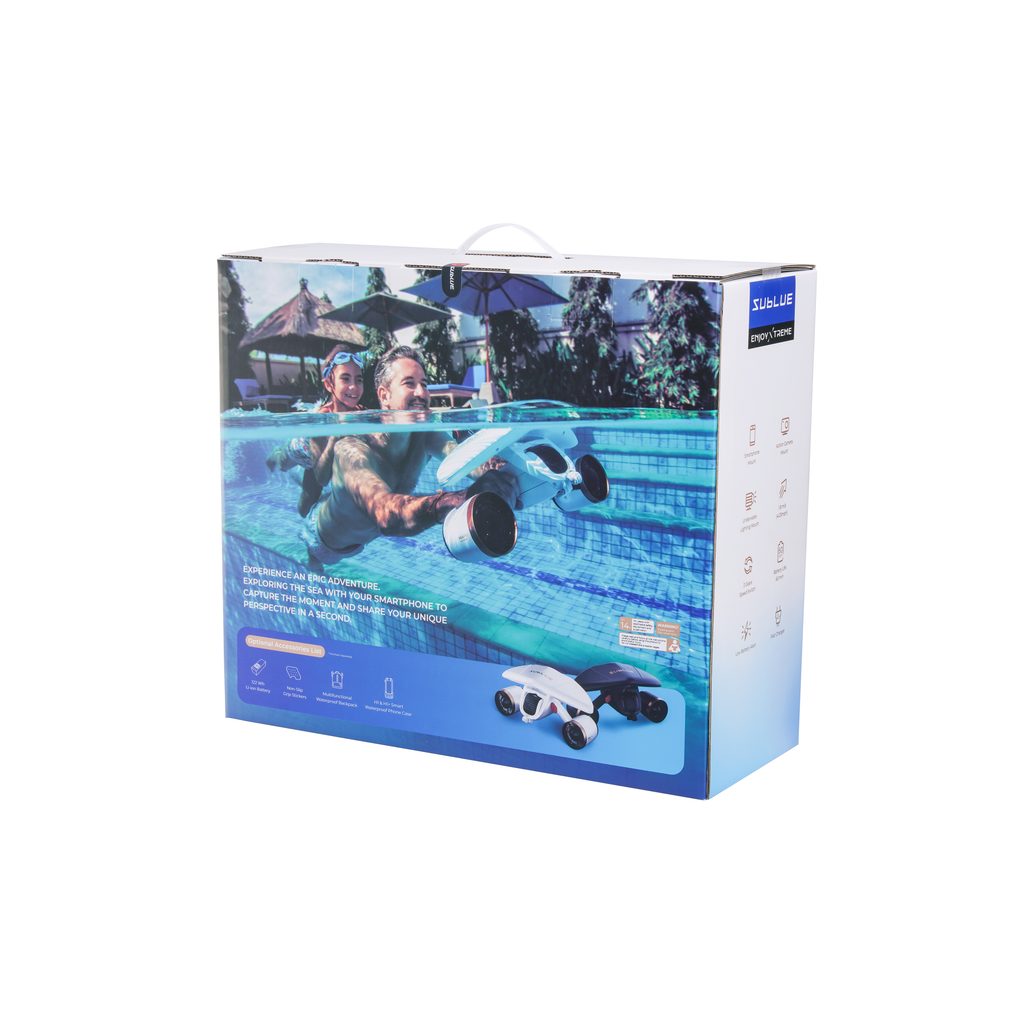 MixPro underwater propulsion