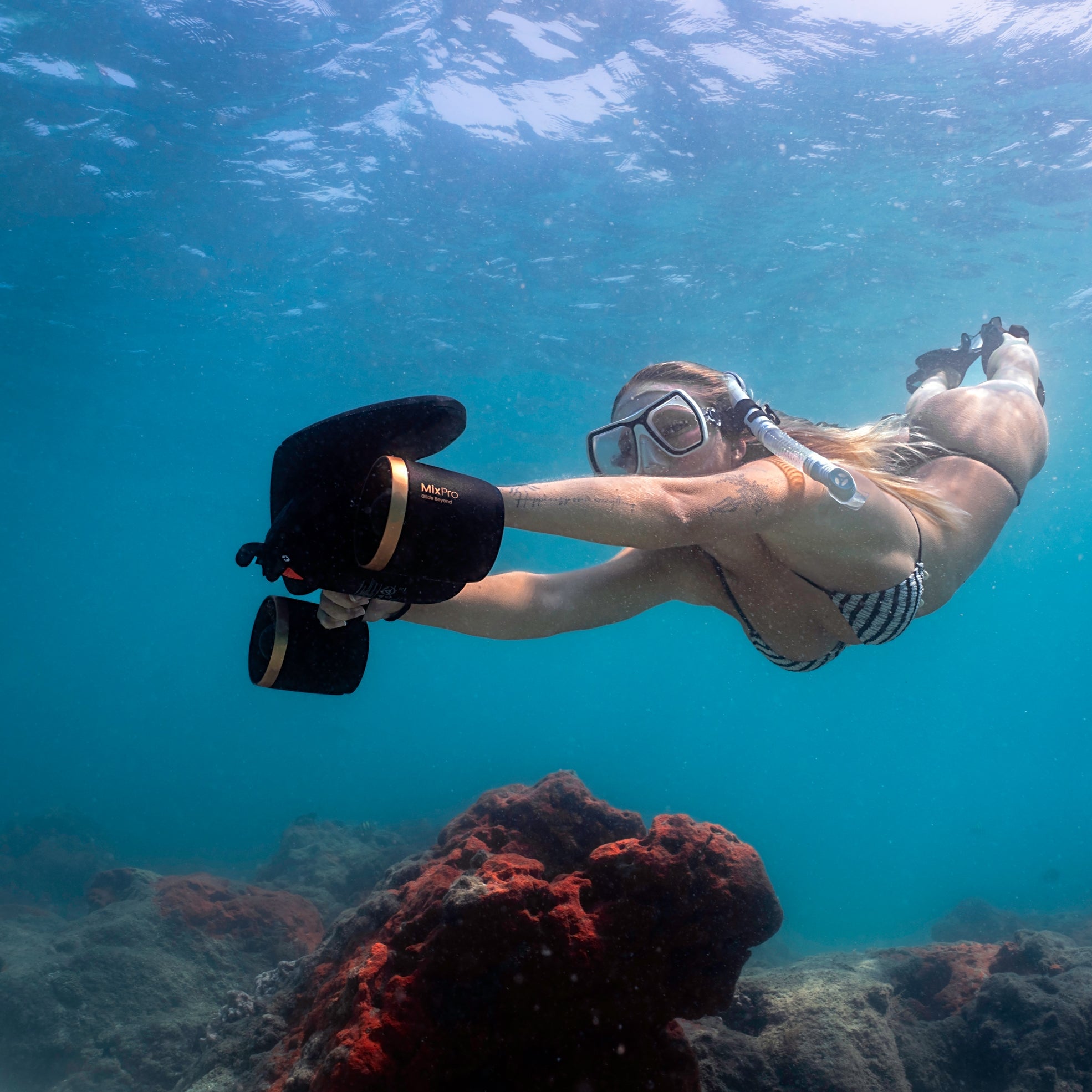 MixPro underwater propulsion