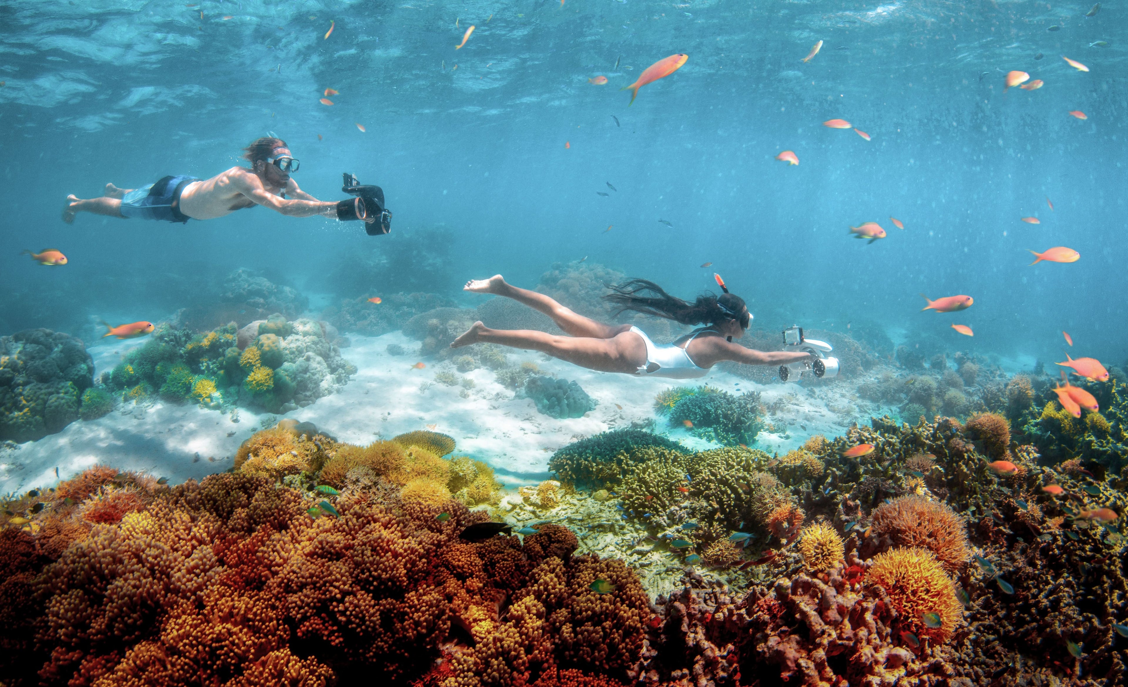MixPro underwater propulsion