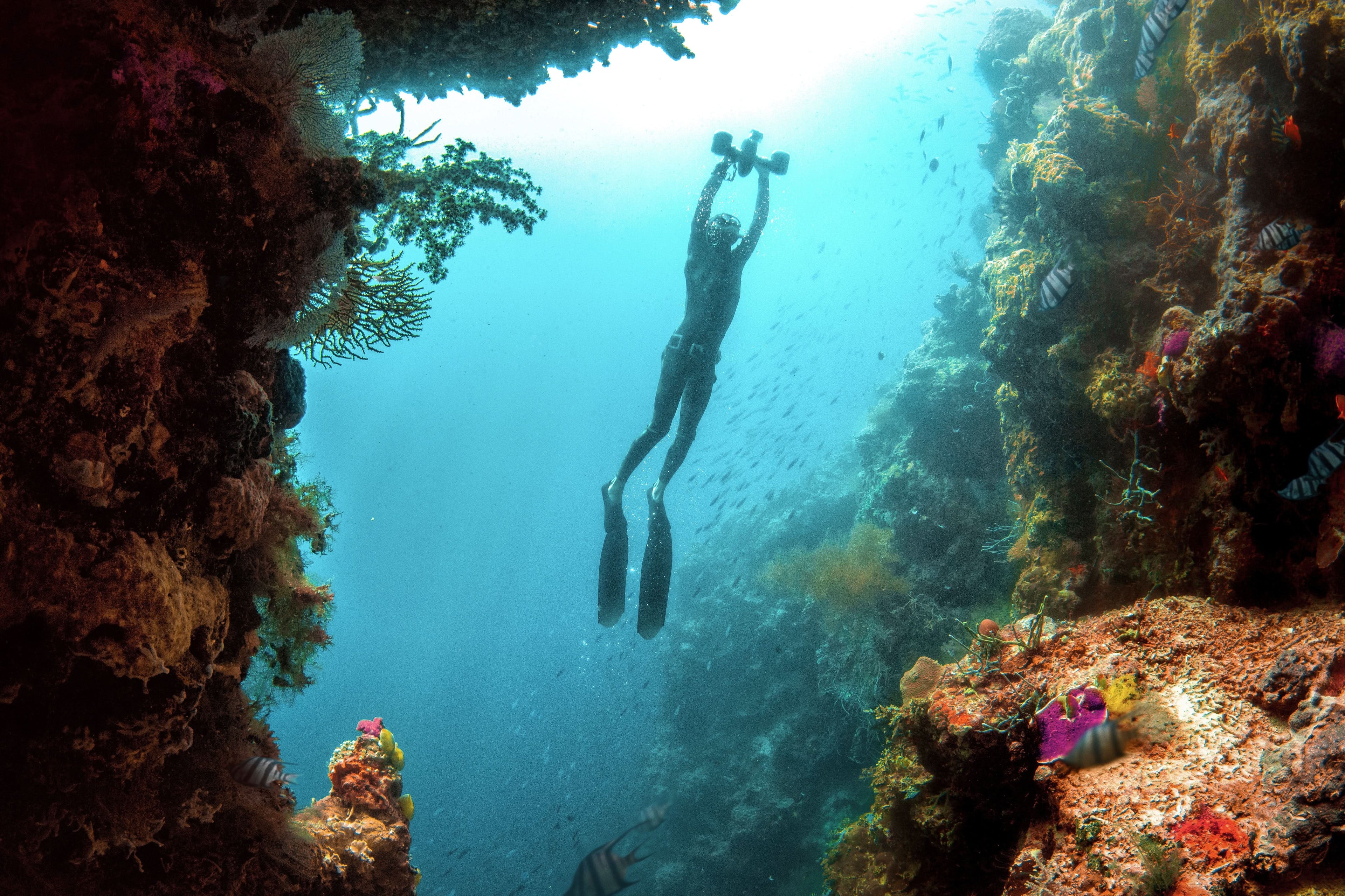 MixPro underwater propulsion