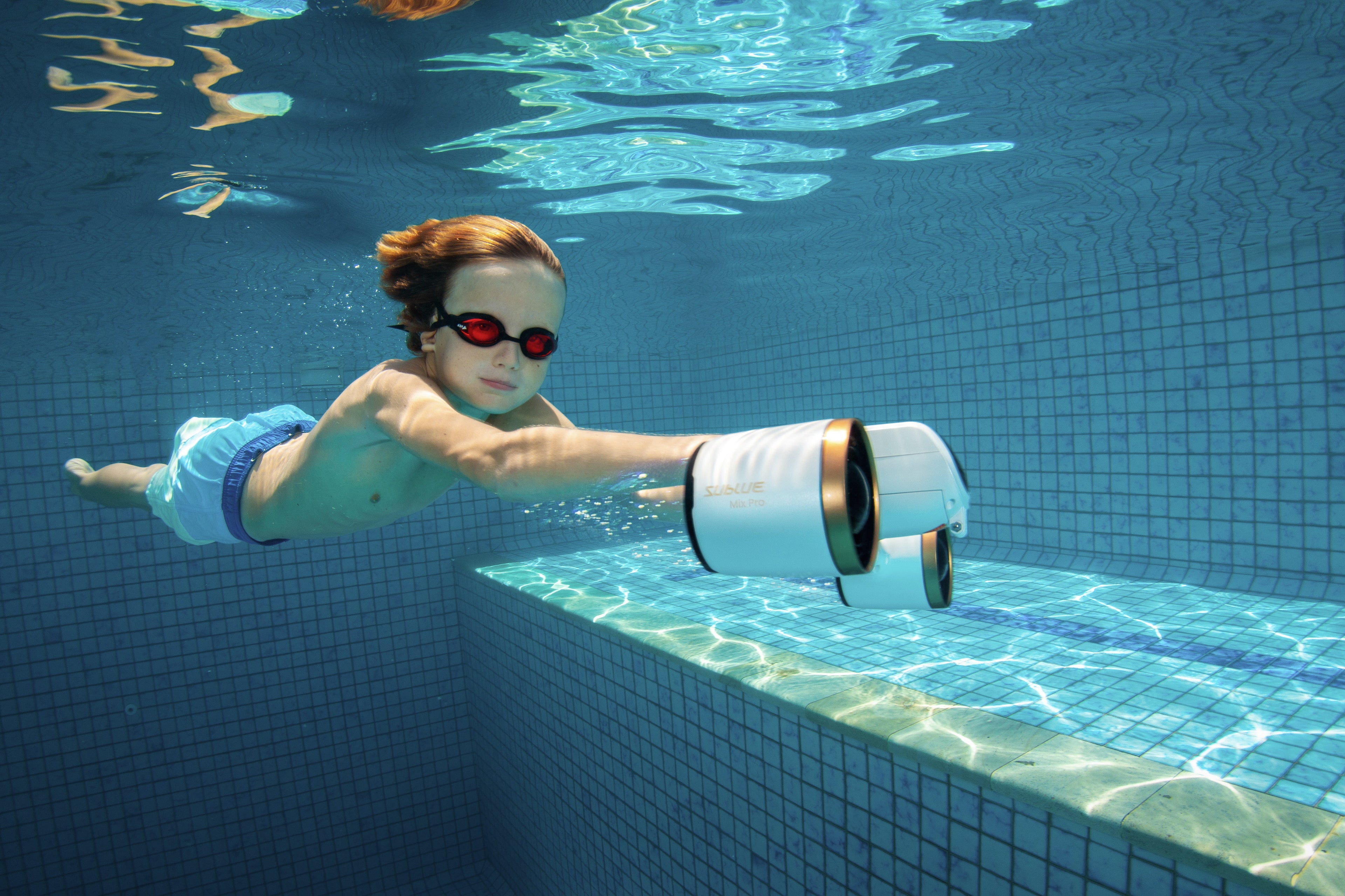 MixPro underwater propulsion