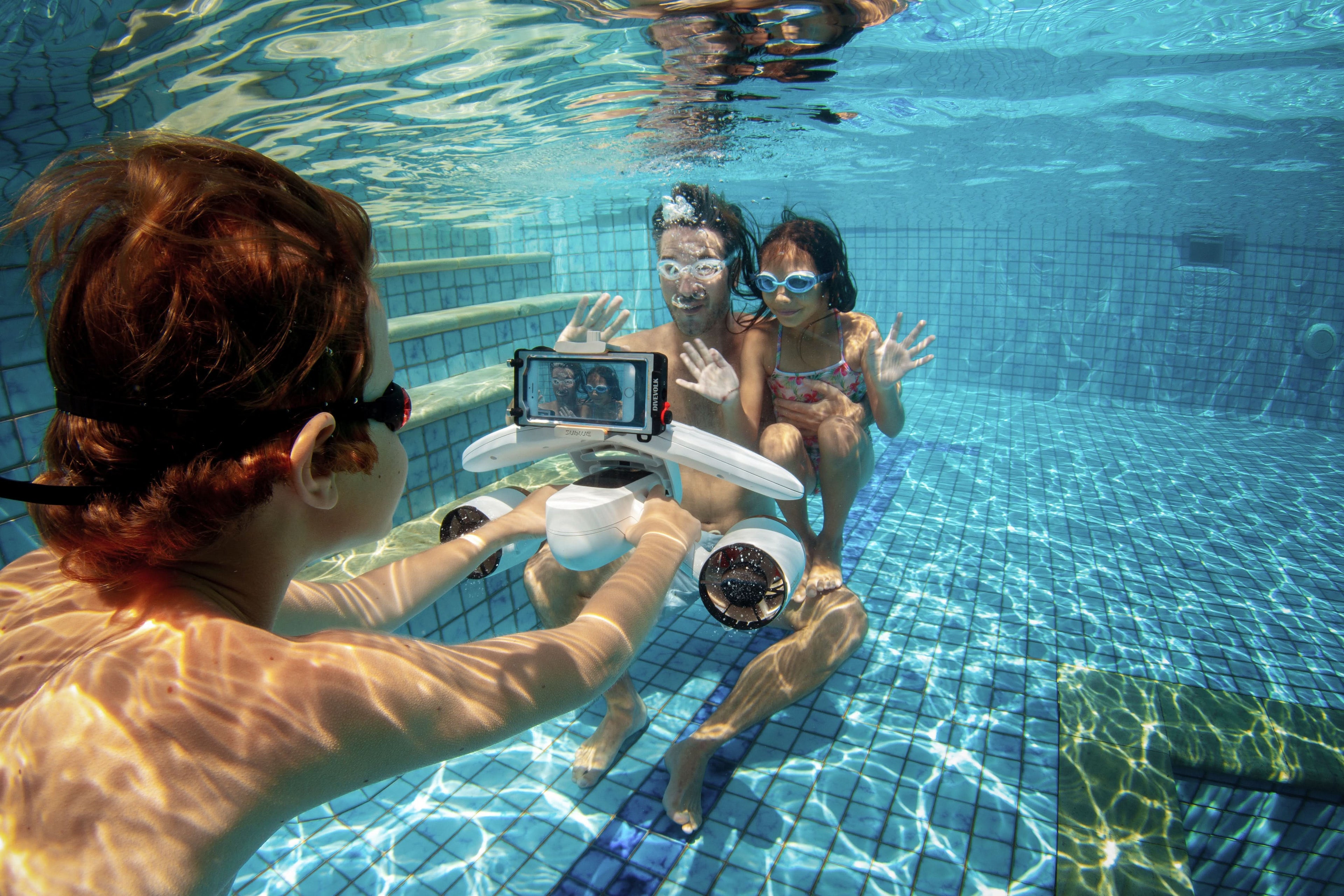 MixPro underwater propulsion